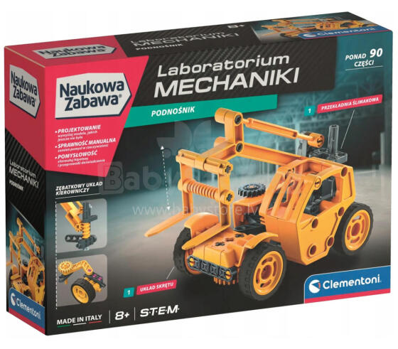 PODNOŚNIK TELESKOPOWY LABORATORIUM MECH.