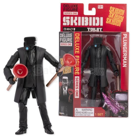SKIBIDI TOILET Deluxe figure, 15 cm