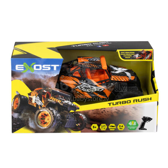 EXOST R/C car TURBO RUSH, scale 1:16
