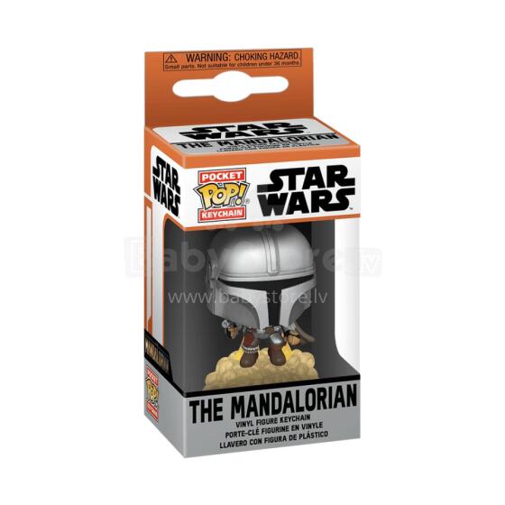 FUNKO POP! Брелок: Star Wars - The Mandalorian