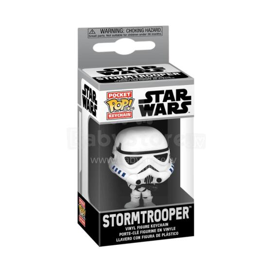 FUNKO POP! Keychain: Star Wars - Stormtrooper, 10 cm