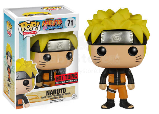 FUNKO POP! Vinyl: Фигурка: Naruto Shippuden - Naruto