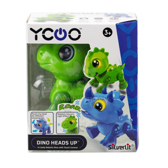 YCOO робот Dino heads up, 13 cm