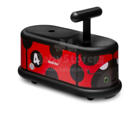 Italtrike Ride On Vehicle Toy Animals Ladybug Art.238280  stumjāma mašīna