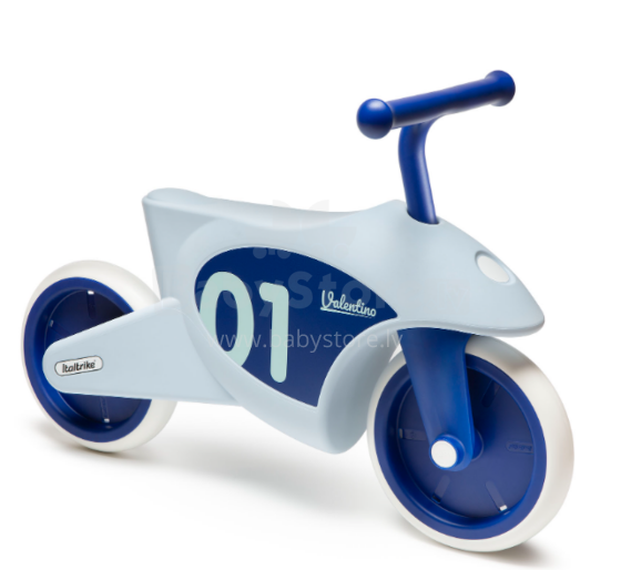 Italtrike Balance Bike Valentino Azzuro Art.238287  Детский велосипед - бегунок с