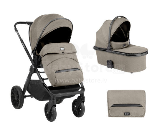 Stroller 2in1 with carrycot Tiffany Beige