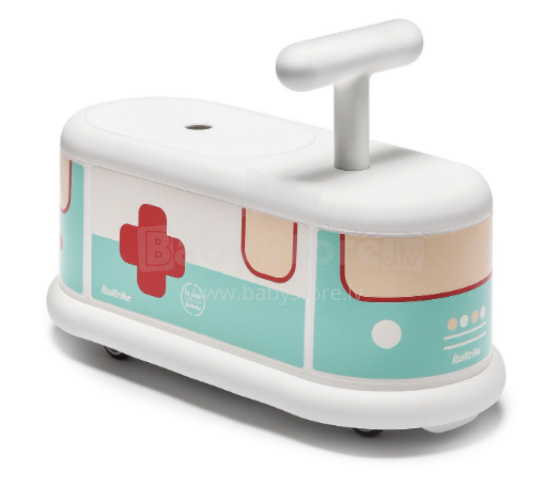 Italtrike La Cosa Capsule Ambulanza Art.238302  машина-каталка для детей