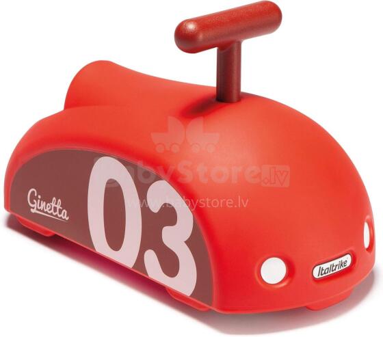 Italtrike Ginetta Rosso Art.238314 машина-каталка для детей