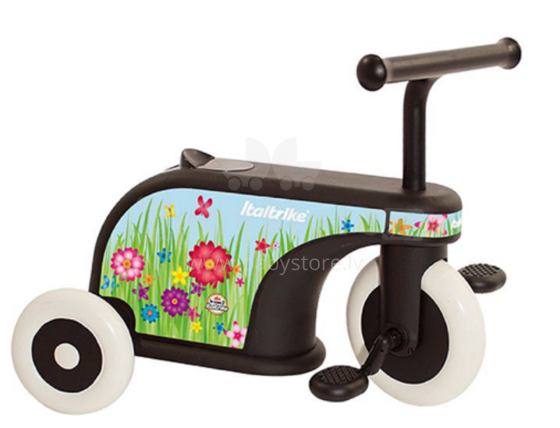 Italtrike La Cosa 2 Flowers 2 in 1 Art.238316  Bērnu trīsritenis