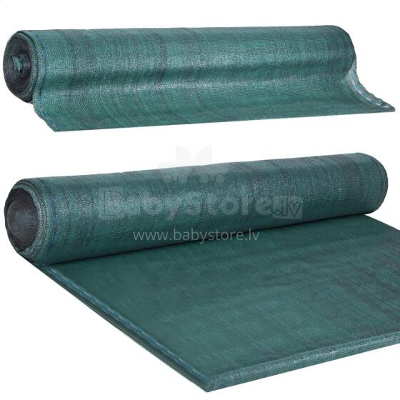 Ēnošanas tīkls Springos SN0028 140g/m2 1,2x25m zaļš