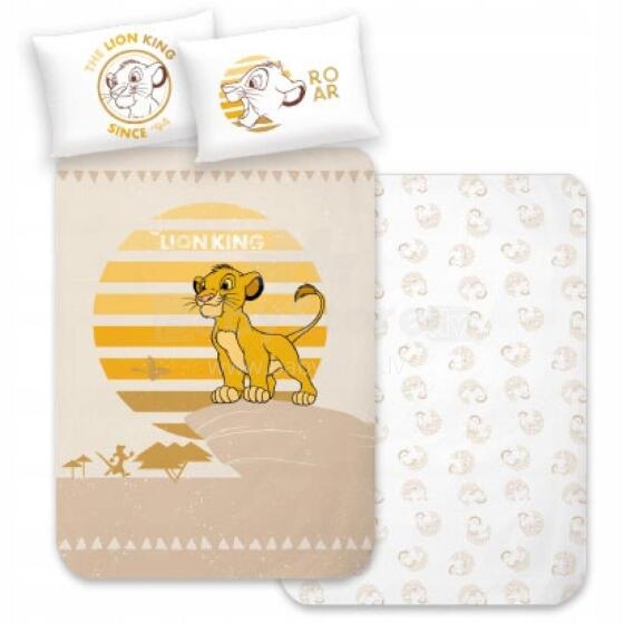 Carbotex  Bedding Lion 100x135/40x60cm Art.LK2451332-BABY