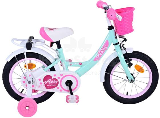 Jalgratas Volare Ashley 14" roheline