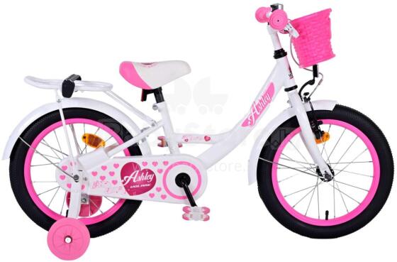 Jalgratas Volare Ashley 16" valge