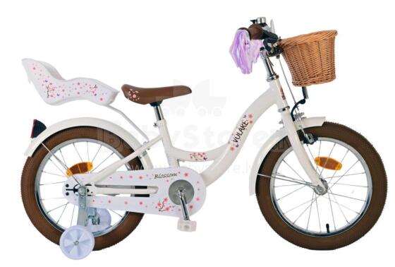 Jalgratas Volare Blossom 16" valge