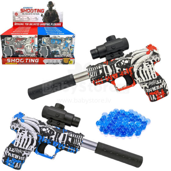 PISTOLET NA KULKI WODNE ŻELOWE
