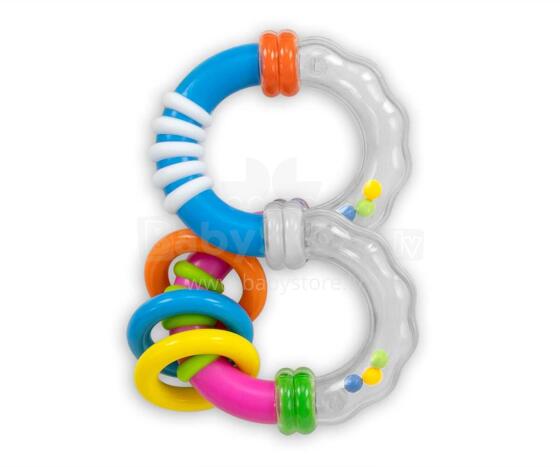 MILLY MALLY 0581 Rattle Eight - Shaped