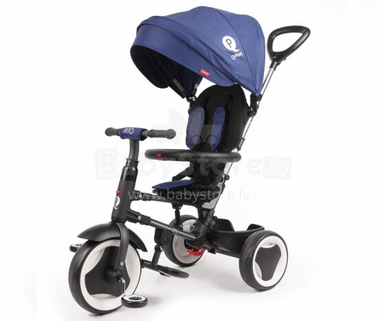 MILLY MALLY 3838 Qplay Tricycle Rito blue