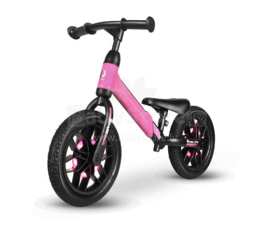 MILLY MALLY 3873 Qplay Беговел Spark розовый