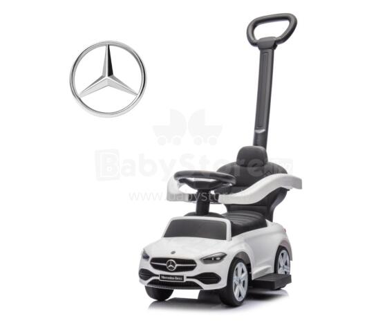 MILLY MALLY 6105 Vehicle with handle Mercedes C-Class White