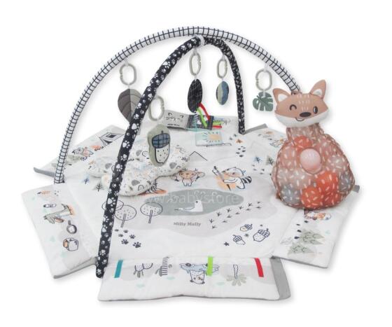 MILLY MALLY 6141 Детский коврик 5в1 Minky