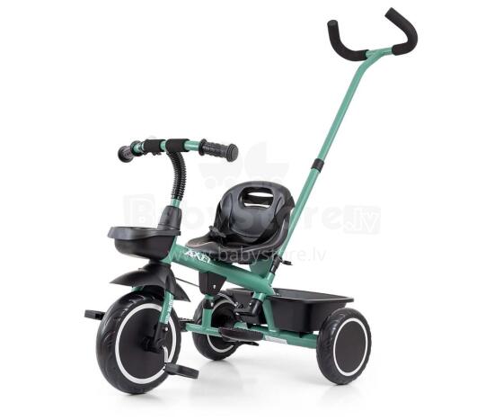 MILLY MALLY 6193 Axel dark green tricycle