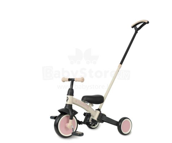 MILLY MALLY 6279 Stager 3in1 rozā trīsritenis