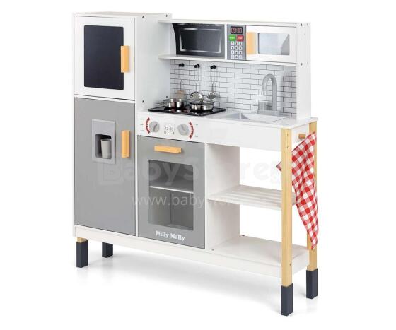 MILLY MALLY Koka virtuve Esket Grey
