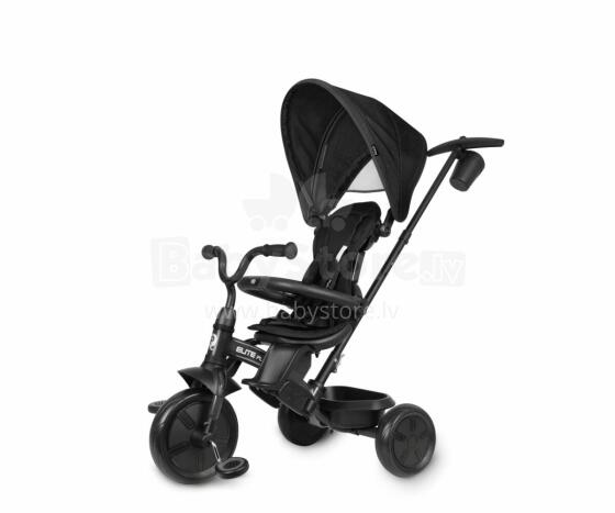 MILLY MALLY Qplay Tricycle Elite Platinum Black