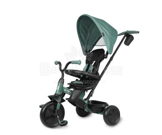 MILLY MALLY Qplay Tricycle Elite Platinum Green