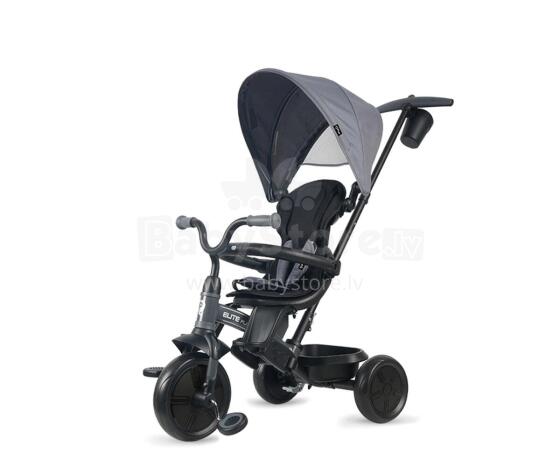 MILLY MALLY Qplay trīsritenis Elite Platinum Grey
