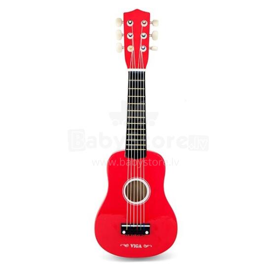 VIGA 50691 Red 21 collu ģitāra