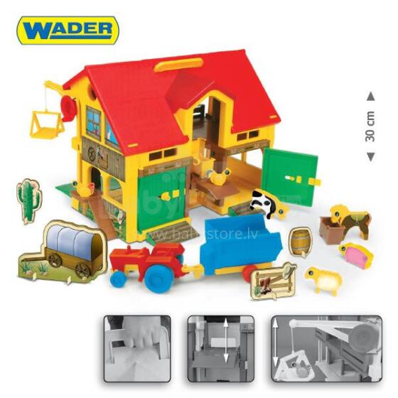 WADER 25450 Play House - Farm