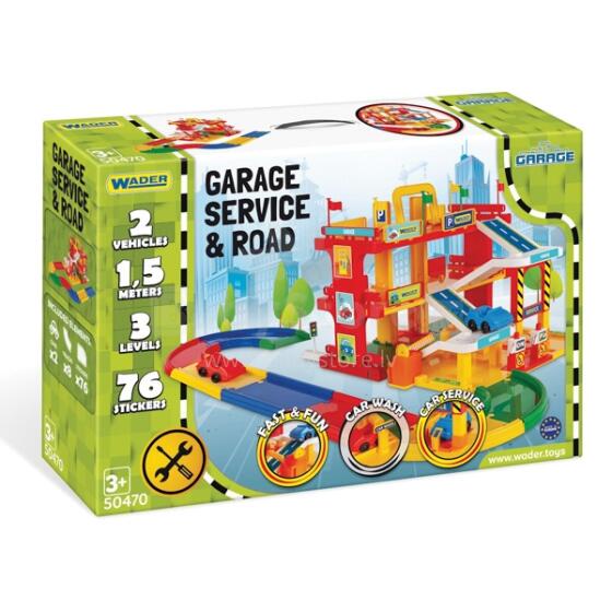 WADER 50470 Garage Service with road