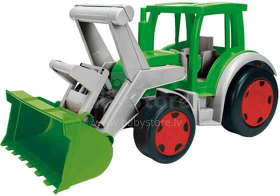 WADER 66015 Gigant - фермерский трактор-бульдозер