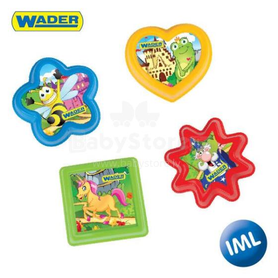 WADER 71080 Happy Summer - IML molds - 4 pcs.