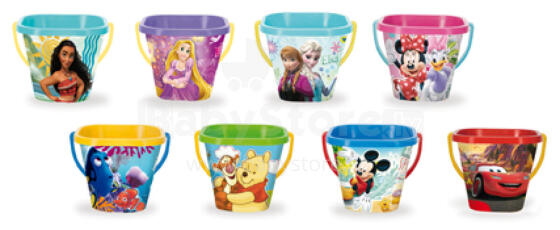 WADER 77814 Square bucket 2 l DISNEY mix