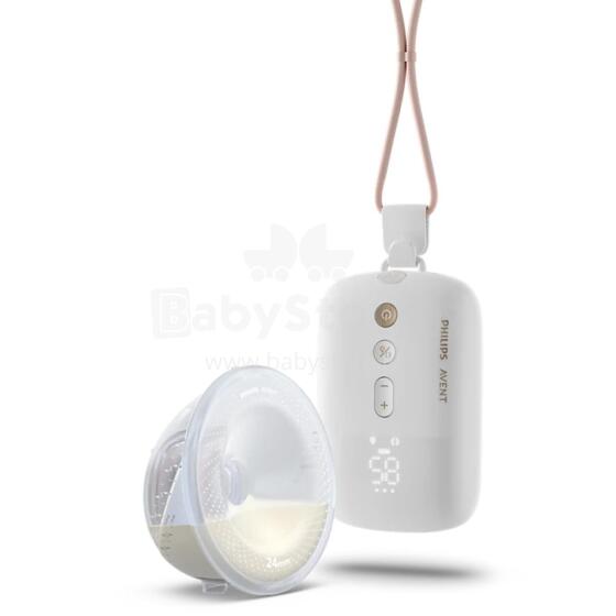 Jaunums! Philips Avent Hands-free Vienpusējs elektriskais krūts piena sūknis