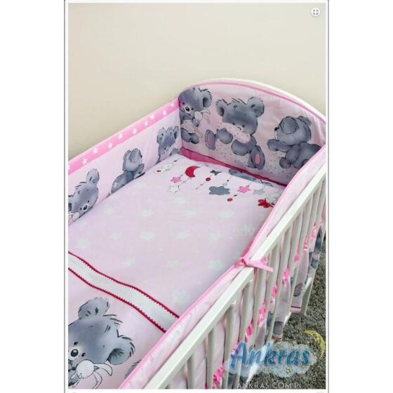 Ankras Mika Ar.43367 Pink Bed bumper 360 cm