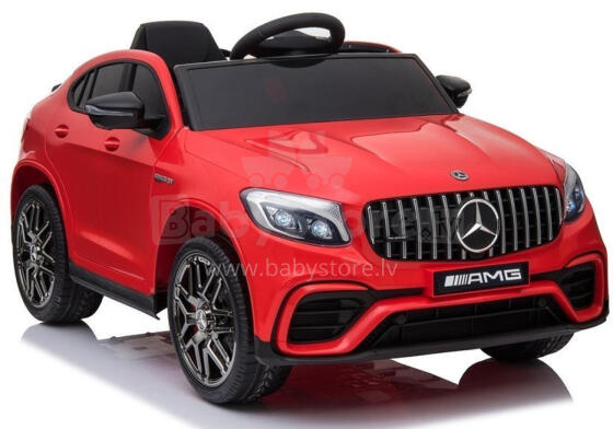 Lean Toys Electric Ride-On Car  Mercedes Art.QLS-5688 Red