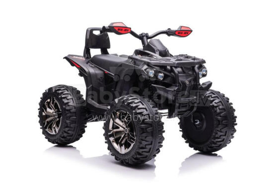 Lean Toys  Electric Ride On Quad Art.QLS-3288 Black