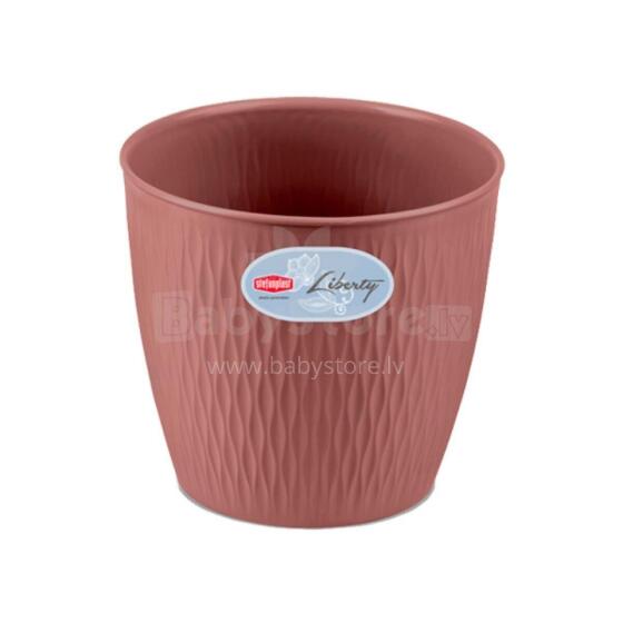 Flower pot Liberty &Oslash;20x19cm brown