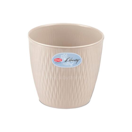 Flower pot Liberty &Oslash;16x15cm white