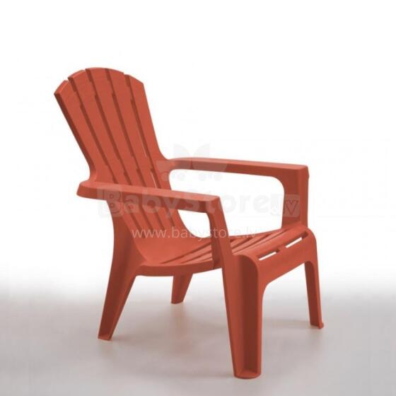 Garden chair Maryland brick red