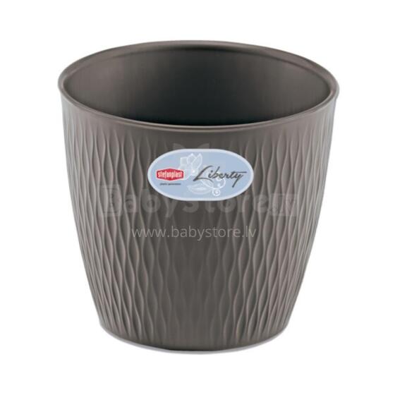 Flower pot Liberty &Oslash;30x27cm grey