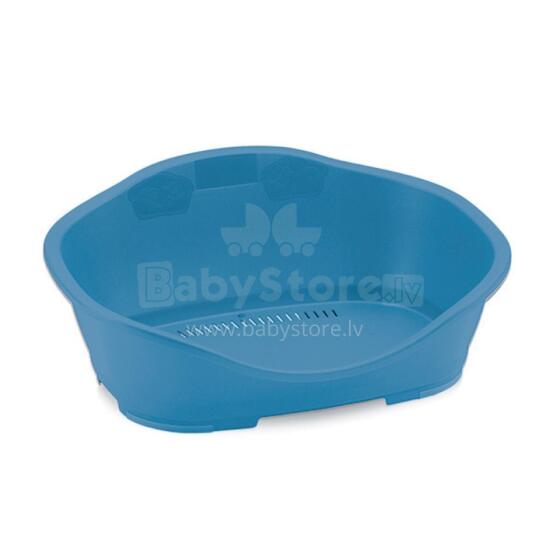 Sleeping bed Sleeper 6 118x80x39.5cm blue