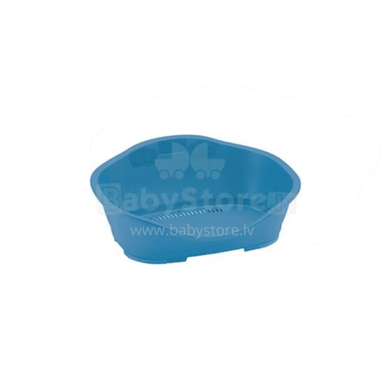 Sleeping bed Sleeper 1 56.5x42x24.2cm blue