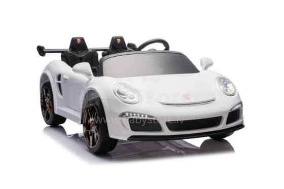 Lean Toys  Electric Ride On Car Art.S322 White