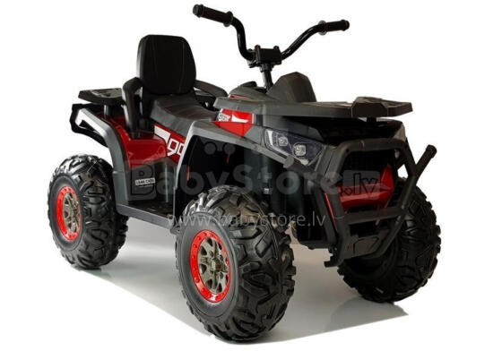 Lean Toys Electric Quad Art.XMX607 Painted Red