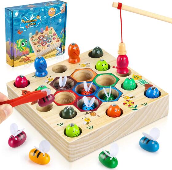 Cooljoy Magnetic Fishing Game Toy Art.23864