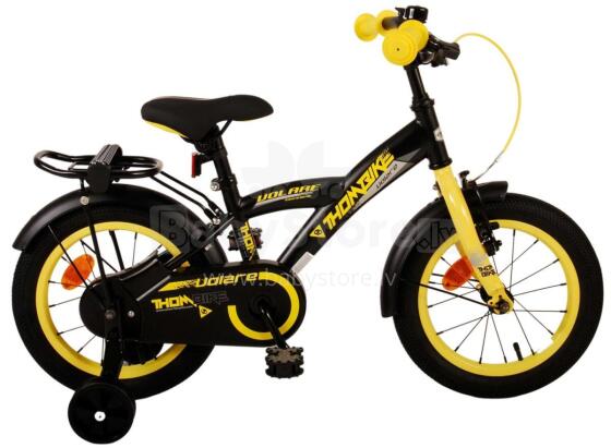Jalgratas Volare Thombike 14" kollane